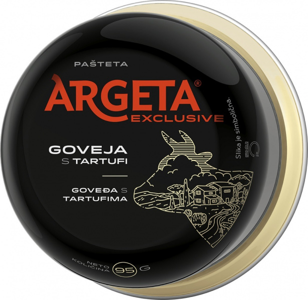 ARGETA Gove&#273;a pašteta sa tartufima